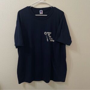 Russell CFU radio show blue xl